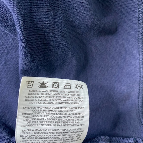 Adidas Mens Hoodie Sweatshirt Blue Long Sleeves Pullover Embroidered Swoosh - Picture 11 of 12